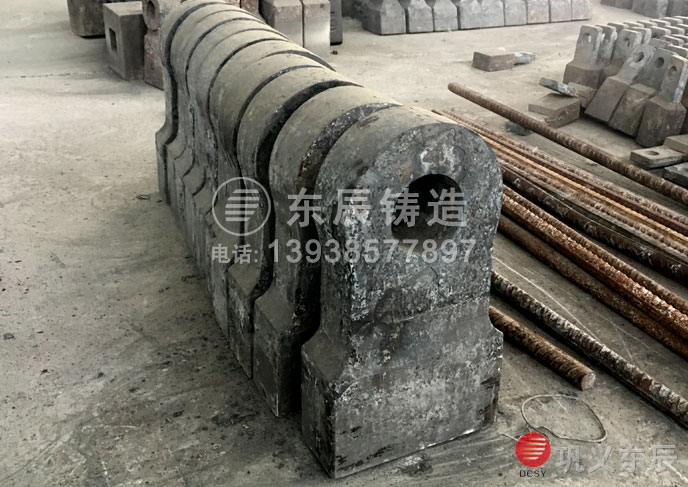 破碎蛋白石錘頭